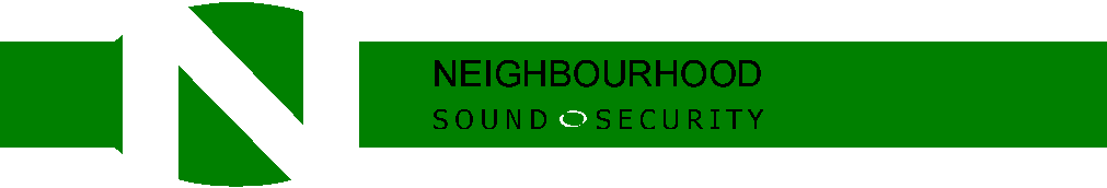 Neightbourhood Sound and Security